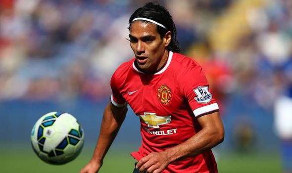 Falcao ngốn mất của M.U 25,6 triệu bảng trong mùa giải 2014/2015.
