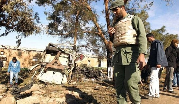 IS đánh bom liều chết ở Libya khiến 27 người thương vong (ảnh: Farsnews).