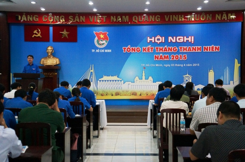 Hội nghị tổng kết Tháng thanh niên 2015 tại TP.HCM.