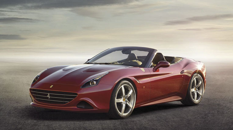 Ferrari California T chính thức trình làng