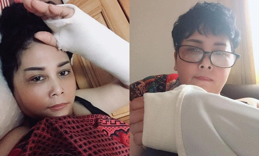 Showbiz 3/9: Vừa nhận danh hiệu NSND, Minh Hằng đã gặp nạn