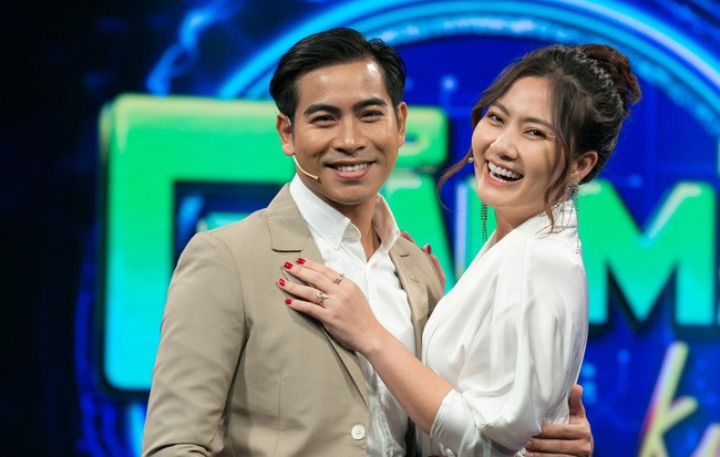 Thanh Bình và Ngọc Lan. 