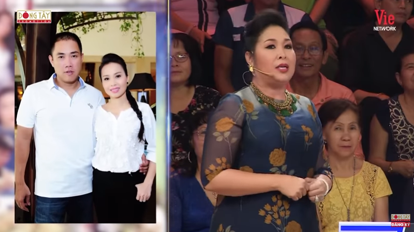 NSND Hồng Vân tiết lộ có nhà, có xe, có danh tiếng nhờ chồng Cẩm Ly