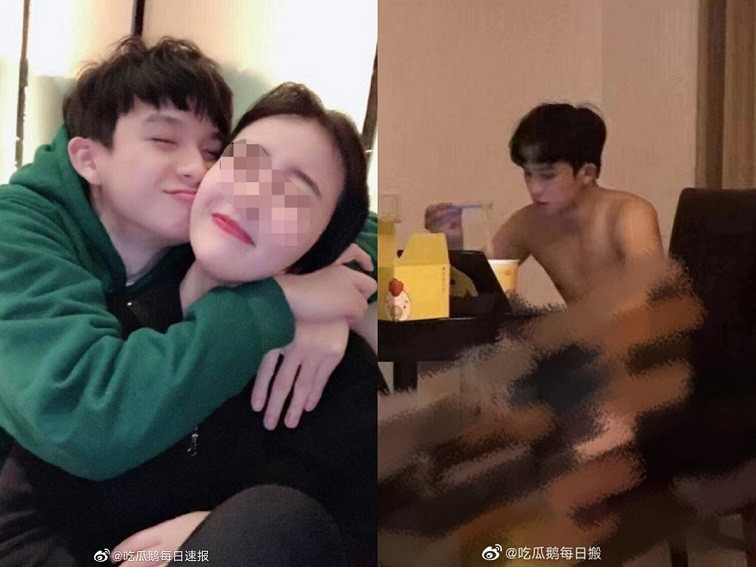 Nam diễn viên Tất Bồi Hâm bị bạn gái cũ "tố" ngoại tình, khiến cô mang thai và rũ bỏ trách nhiệm.