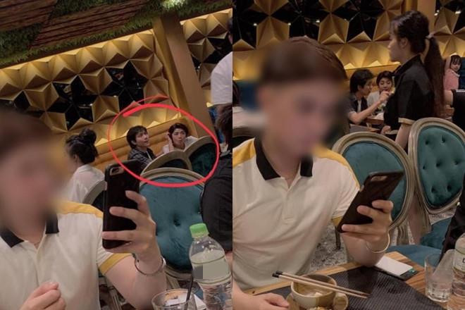 Hình ảnh Tim và Đàm Phương Linh đi ăn tối cùng nhau gây xôn xao dư luận.