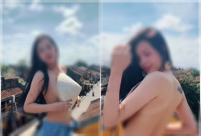 Trần Mai Hương nhanh chóng bị chỉ trích nặng nề vì phố cổ Hội An là điểm du lịch nổi tiếng với di sản kiến trúc đã có từ hàng trăm năm, được UNESCO công nhận là di sản văn hóa thế giới. 