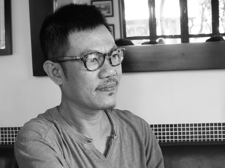 Nhạc sĩ Quốc Bảo.