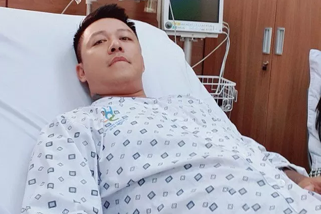 Tuấn Hưng tiết lộ lý do nhập viện và 'nhắn nhủ' vợ không được nói to với mình
