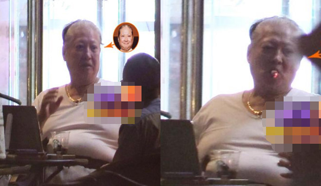 Khó nhận ra đây là siêu sao võ thuật Hồng Kim Bảo. 