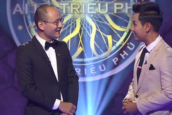 MC Nguyên Khang "cướp" vị trí cầm trịch chương trình "Ai là triệu phú" của MC Phan Đăng.