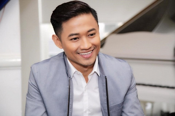 Nam diễn viên Quý Bình. 