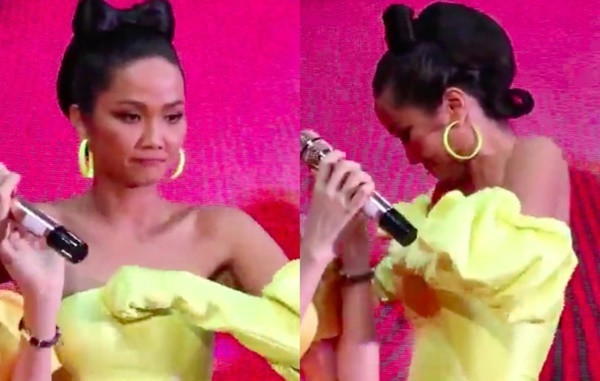 Showbiz 8/9: H’Hen Niê lên tiếng về sự cố suýt lộ ngực trên sân khấu