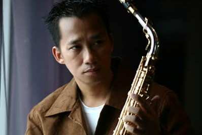 Nghệ sĩ saxophone Xuân Hiếu. 