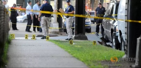 Hiện trường vụ tấn công. (Ảnh: Reuters)