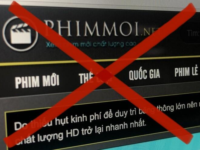 Netflix lên tiếng về mua lại tên miền Phimmoi.net.