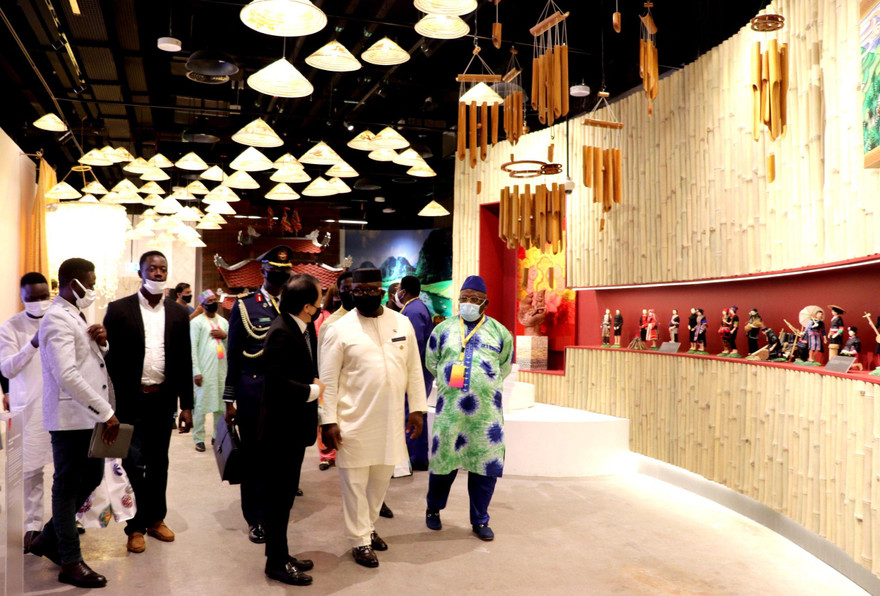 Nhà Triển lãm Việt Nam tại Dubai.