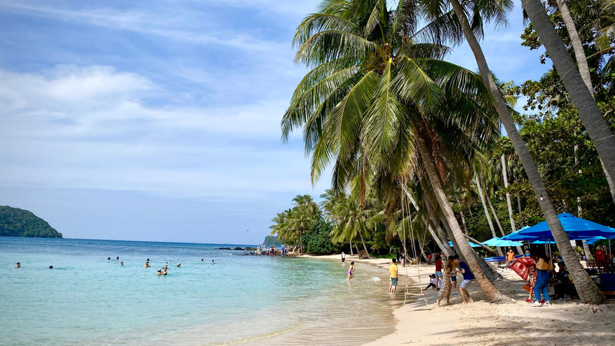 Phú Quốc sẵn sàng đón khách quốc tế. Ảnh: NGUYÊN KHÁNH