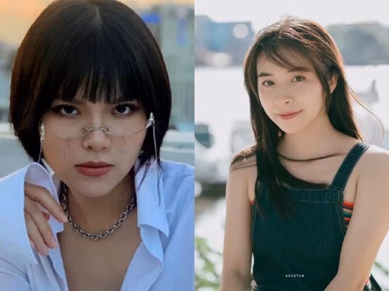 Hai gương mặt quen thuộc thi tuyển diễn viên VTV.