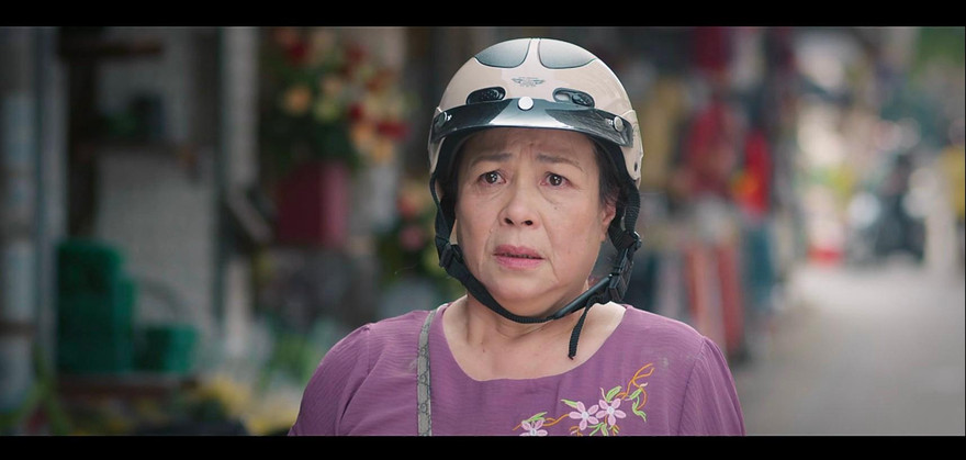 Bà mẹ quốc dân trong "Thương ngày nắng về".