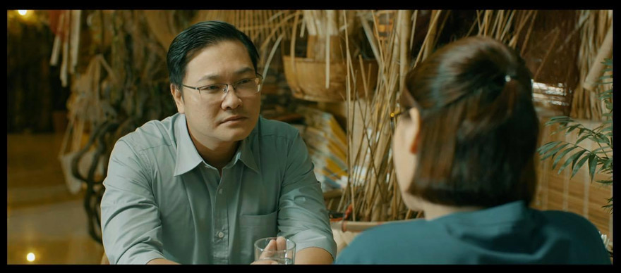 NSƯT Tạ Tuấn Minh trong "Mặt nạ gương"