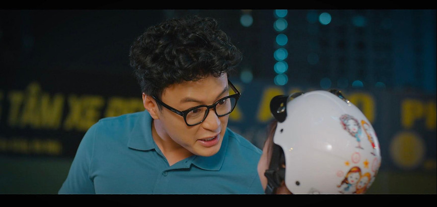 Hồng Đăng gây bất ngờ với vai anh chồng nhu nhược.