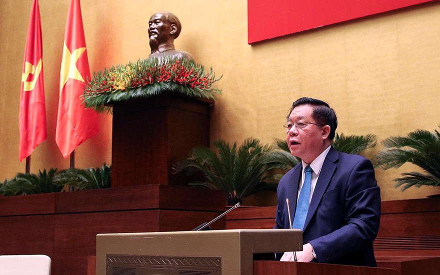 Trưởng Ban Tuyên giáo Trung ương Nguyễn Trọng Nghĩa.