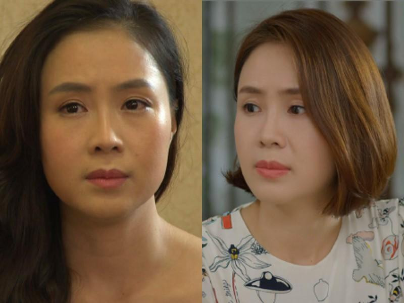 Hồng Diễm ngày càng rực rỡ.