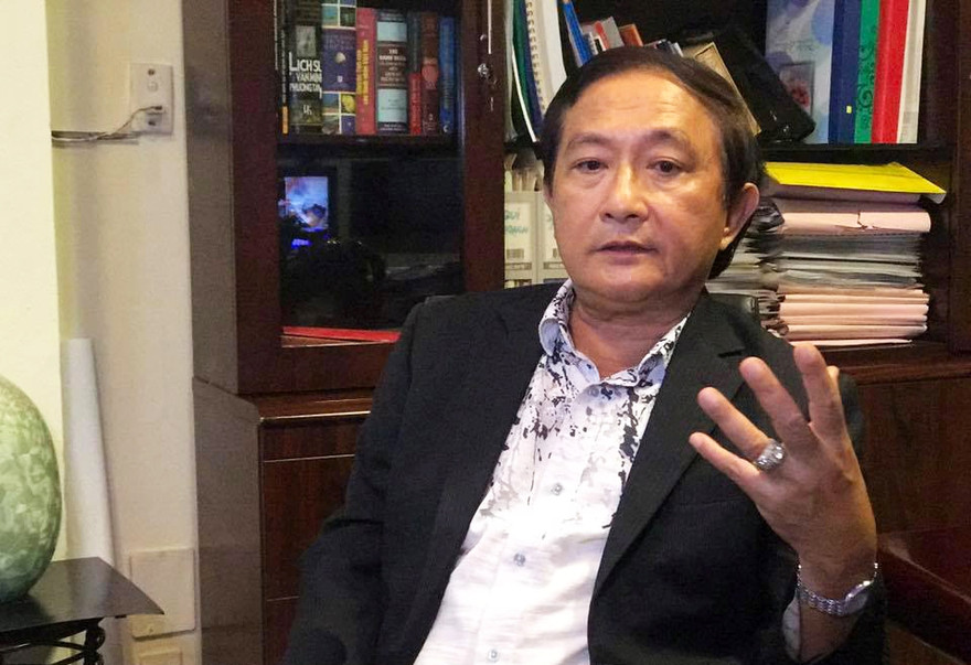 Ông Nguyễn Văn Đực, Phó Chủ tịch Hiệp hội BĐS Tp.HCM.