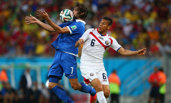 Hạ Hy Lạp ở cuộc 'đấu súng', Costa Rica viết tiếp chuyện cổ tích