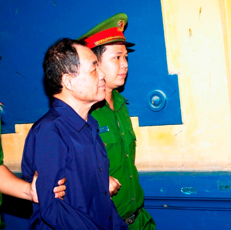 ‘Đại gia’ Trầm Bê sẽ hầu tòa vào ngày mai 24/7. Ảnh: Tân Châu