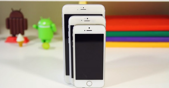 iPhone 6 màn 5,5 inch không kịp ra mắt?