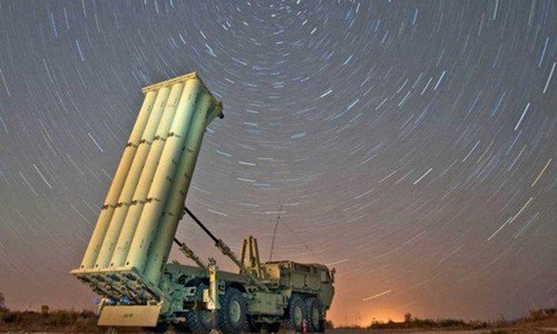 Một hệ thống đánh chặn tên lửa tầm cao giai đoạn cuối THAAD của Mỹ. Ảnh: Army Recognition.