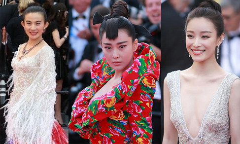 Thảm đỏ Cannes ngày nay mở rộng cửa đón những người lắm tiền nhiều của, kéo theo nhiều gương mặt châu Á xuất hiện tại sự kiện dù không có dấu ấn về sự nghiệp điện ảnh.