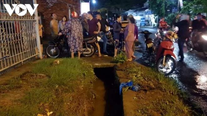 Hiện trường xảy ra vụ việc. Ảnh: VOV