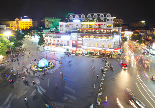 Mở rộng không gian phố đi bộ Hồ Gươm