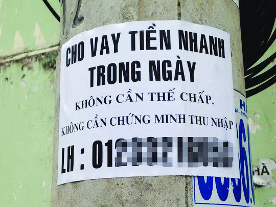 Vay ‘nóng’ 200 triệu, mất nhà 8 tỷ ở Sài Gòn