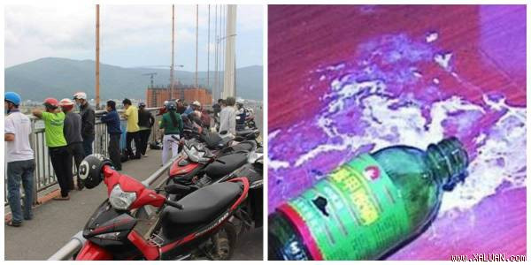 Vợ chết trôi sông, chồng tử vong tại nhà