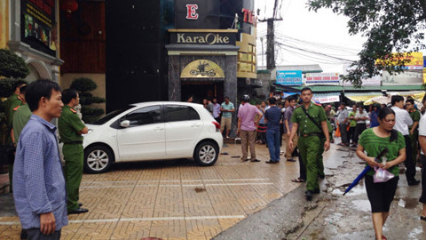 Loạn đả trong phòng karaoke, ba người trúng đạn