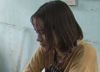 Đào Thị Hương. Ảnh: C.A.