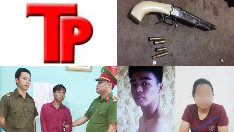 Bản tin Hình sự 18H: Dùng súng tự chế cướp xe ôm