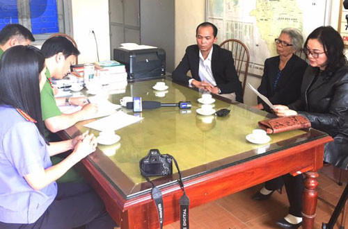 Cụ bà và hai con trai được minh oan tội giết chồng