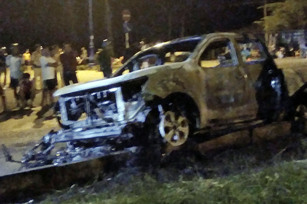 Hiện trường vụ việc