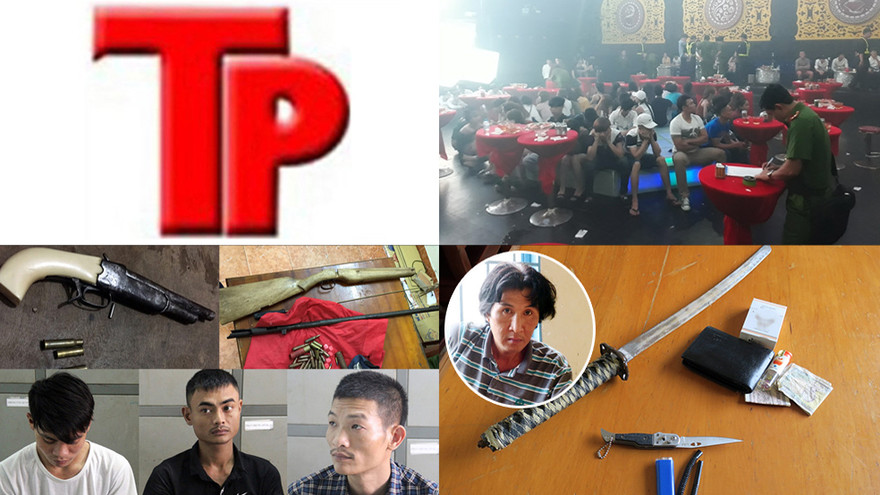 Bản tin Hình sự 18H: Hai phụ nữ 'phục vụ' 4 quý ông trong nhà nghỉ