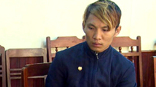 Quảng phải nhận mức án 30 năm. Ảnh: C.A