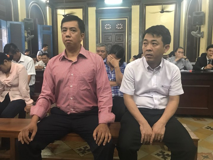 Tổng Giám đốc VN Pharma ngất xỉu khi nghe lệnh bắt tại tòa