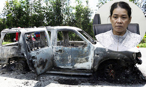 Chủ mưu đốt xe khai gì về bản 'hợp đồng' giết người 100 triệu đồng?