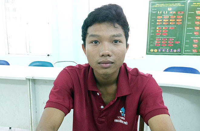 Đối tượng Huỳnh Tuấn Khải