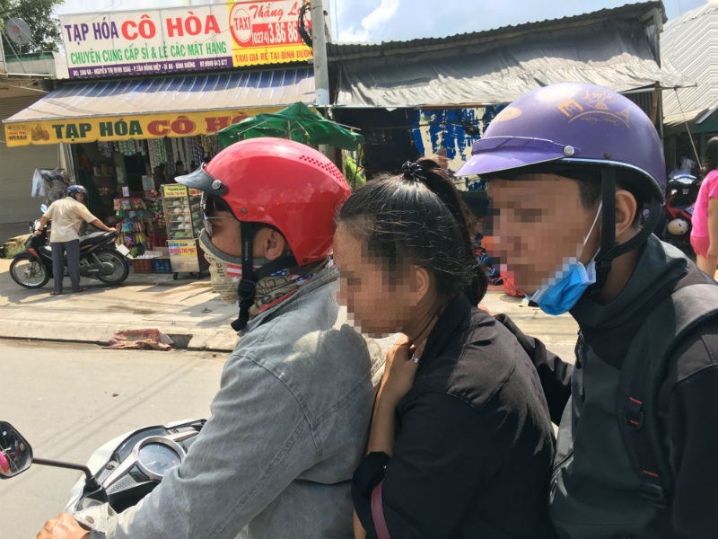 Giải cứu nữ sinh lớp 9 bị thanh niên có gia đình dụ dỗ