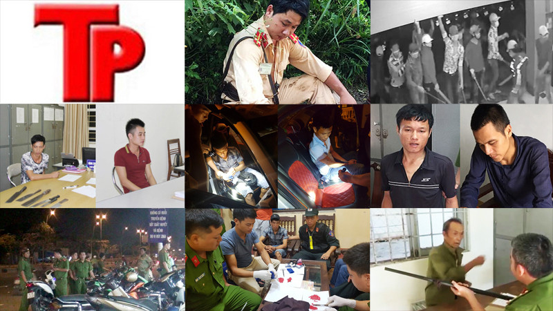 Bản tin Hình sự 18H: Trung úy CSGT bị 2 thanh niên đánh gục