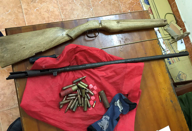 48 giờ lật tẩy hành tung thợ cơ khí dùng súng đi cướp xe